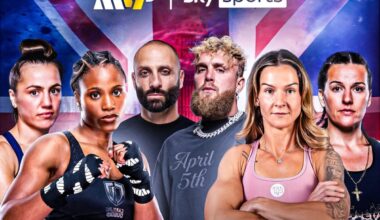 MOST VALUABLE PROMOTIONS BRINGS ITS FIRST-EVER EVENT TO THE UNITED KINGDOM FEATURING HISTORIC DOUBLE MAIN EVENT OF CAROLINE DUBOIS VS. TERRI HARPER AND ELLIE SCOTNEY VS. MAYELLI FLORES, LIVE FROM OLYMPIA, LONDON ON SUNDAY, APRIL 5 ON SKY SPORTS UK – FightPost: Boxing & MMA News