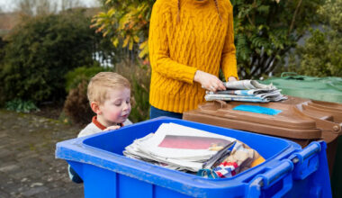 Paper and cardboard will be recycled separately from March in household bins change - here's why