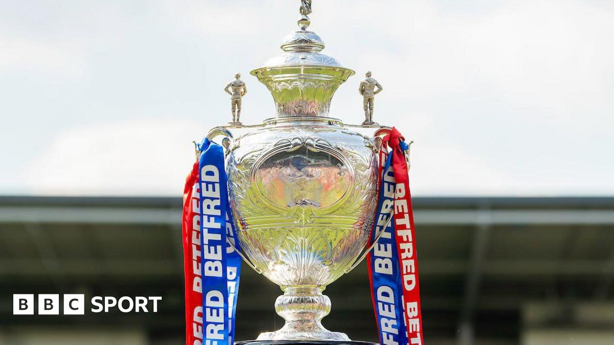 The Challenge Cup trophy