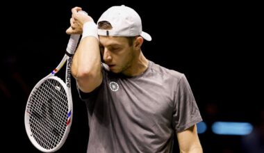 Griekspoor out in Rotterdam as Auger-Aliassime ends Dutch dreams