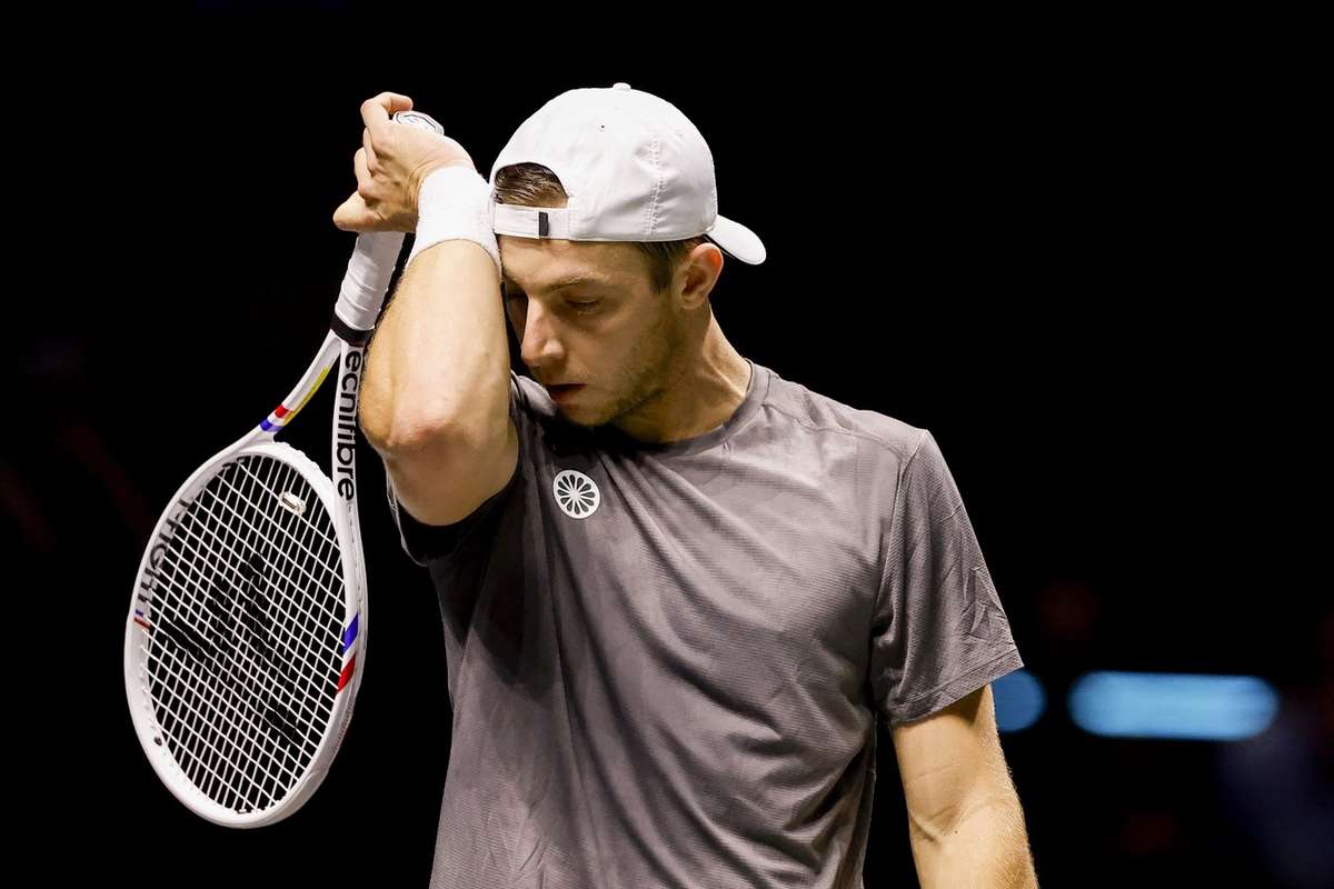 Griekspoor out in Rotterdam as Auger-Aliassime ends Dutch dreams