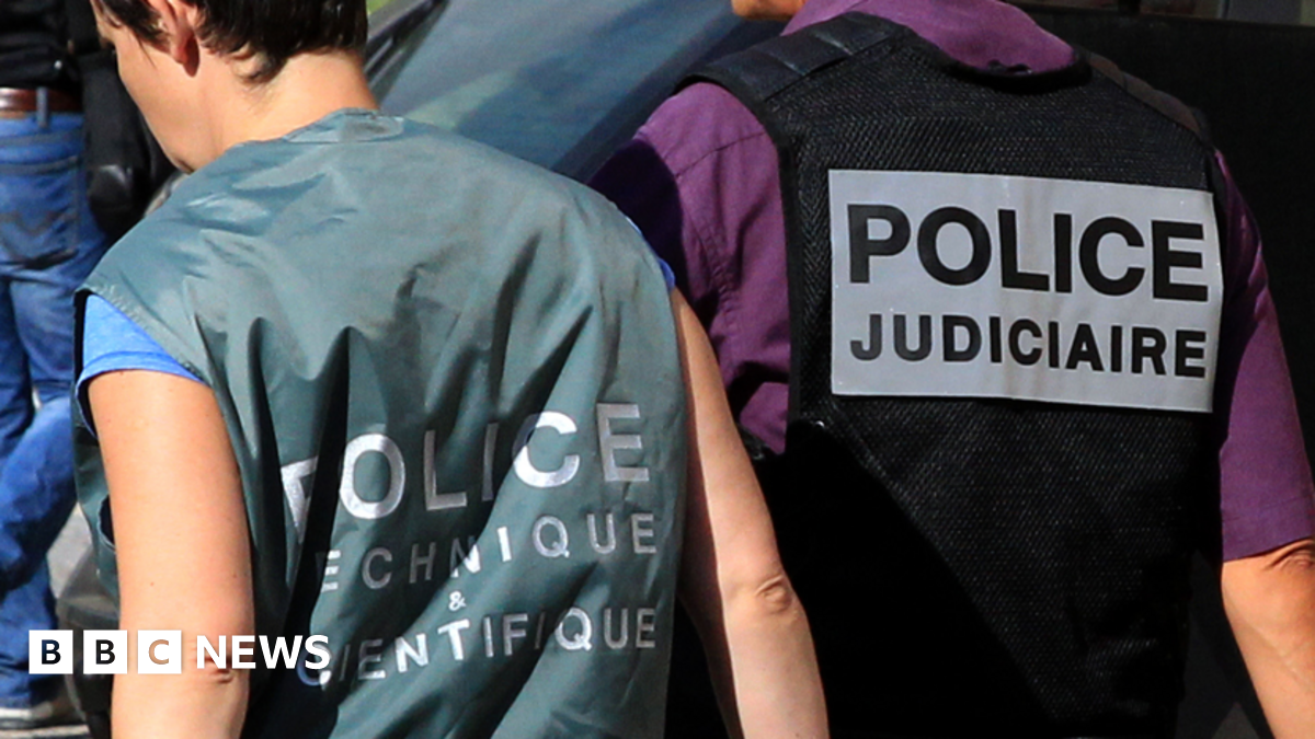 French forensic police (file picture)