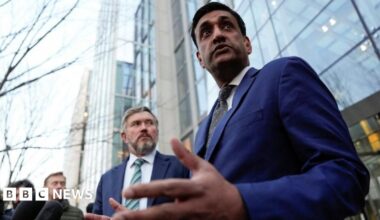 Thomas Massie and Ro Khana speak to reporters