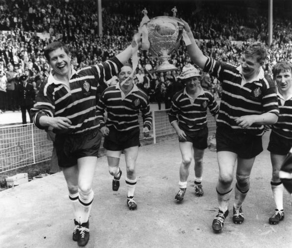 Featherstone Rovers winning