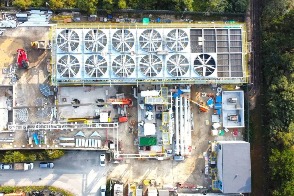 United Downs power plant