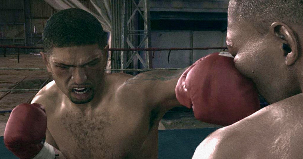 Whatever happened to boxing games? Fight Night Round 3 wore my thumbs out, and 20 years on I still love it for it