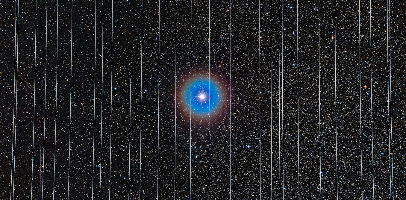 Too many satellites? Earth’s orbit is on track for a catastrophe – but we can stop it