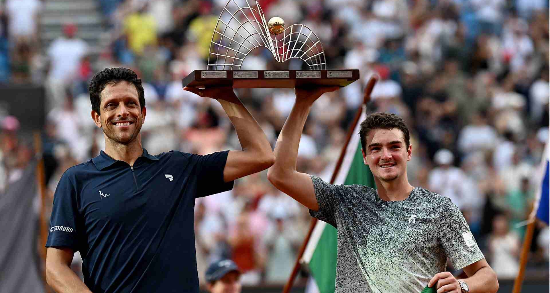 Home hopes Joao Fonseca/Marcelo Melo clinch Rio de Janeiro title | ATP Tour