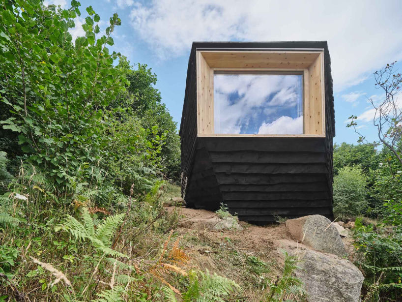 IAAC ecological architecture students build a shelter that helps fight wildfires in the pyrenees