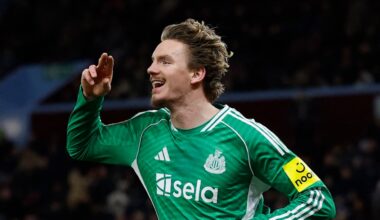 Howe confirms Bruno injury length + Woltemade deeper