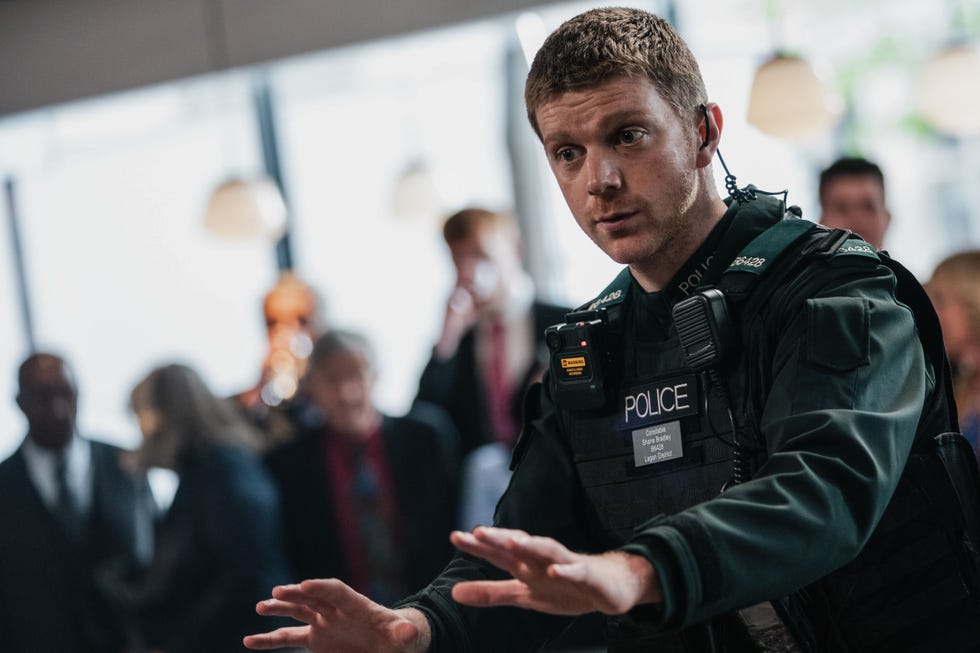 Frank Blake, Blue Lights season 3 frank blake, blue lights season 3