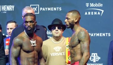 Image: Frank Martin Held To Draw After Chaotic 10th Round vs. Nahir Albright