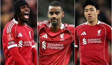 Liverpool injury update: Frimpong, Isak and Endo latest return dates - London Evening Standard