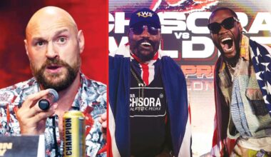 Tyson Fury is backing one man to get the stoppage in Chisora vs Wilder: “I’m going with him”