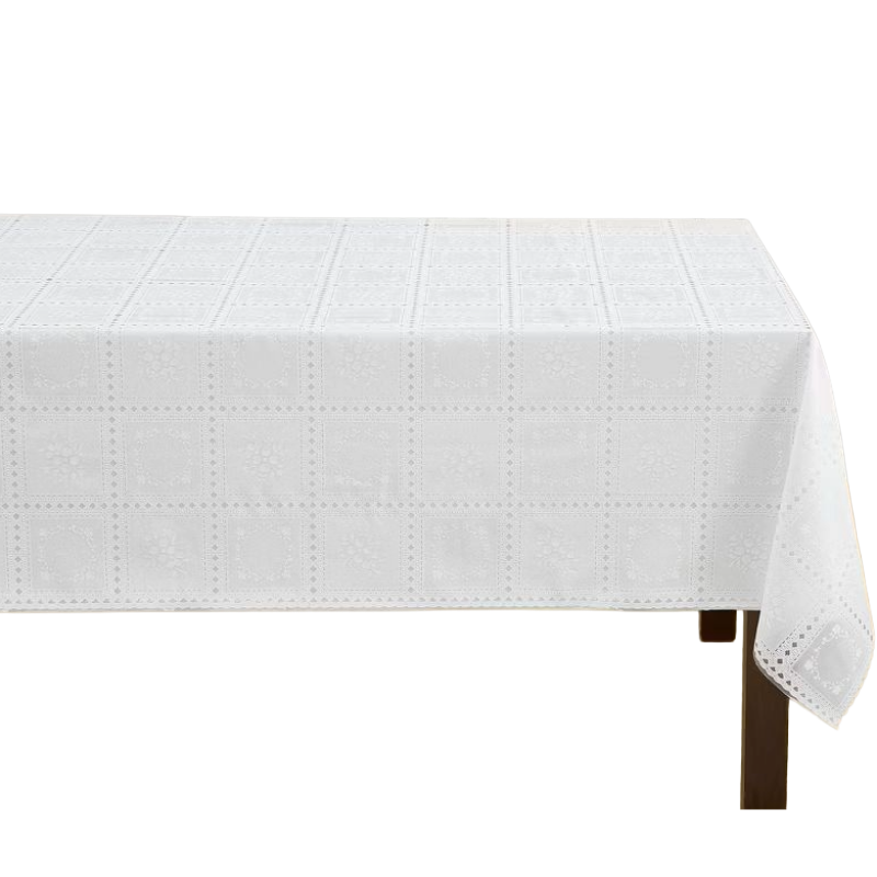 Target, Crochet Lace-Inspired Vinyl Tablecloth