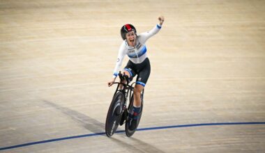 'I'm just over the moon' – World record holder Josie Knight wins nail-biting individual pursuit final at British Track Championships