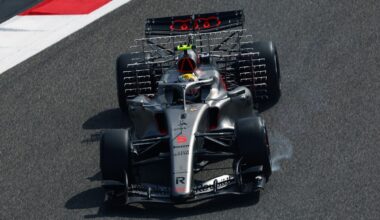 LIVE: F1 Bahrain pre-season testing - Audi reveals radical new sidepods | Live text