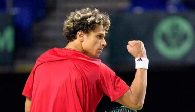 Canada eliminates Brazil from Davis Cup. Photo: gettyimages
