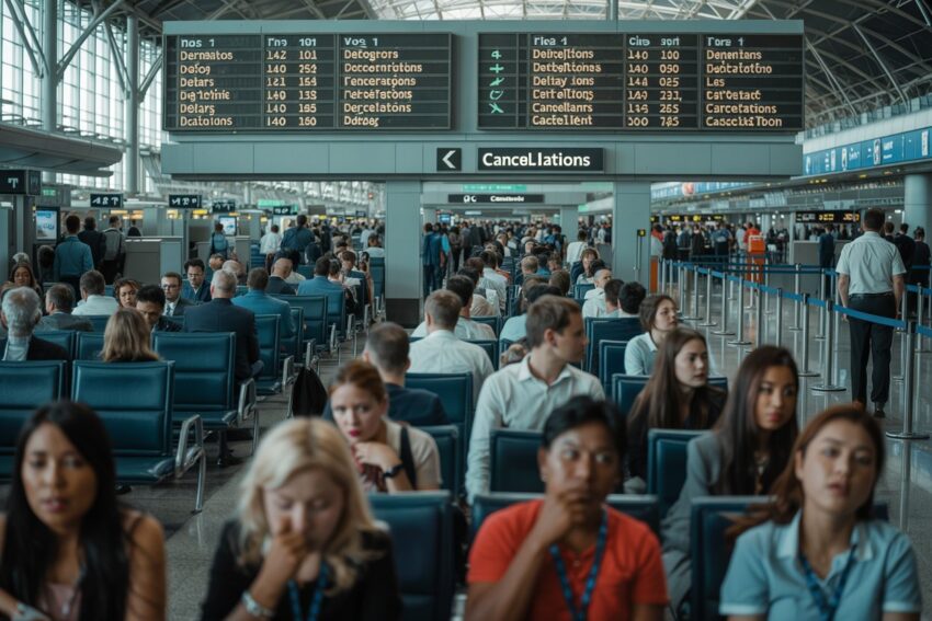 London heathrow airport in the uk reels from 188 flight delays and 45 cancellations, leaving travellers frustrated and urging official guidance and travel tips.