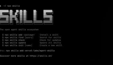 Vercel Introduces Skills.sh, an Open Ecosystem for Agent Commands