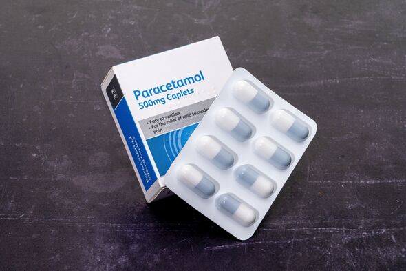 Generic pack of paracetamol 500mg tablets