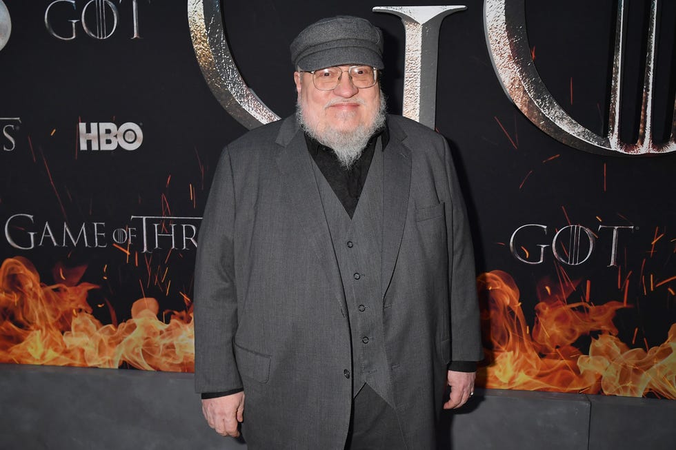 george rr martin, game of thrones season 8 premiere april 2019