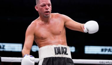 Nate Diaz names trio of possible opponents for next fight: ‘Ready to get back in real action’
