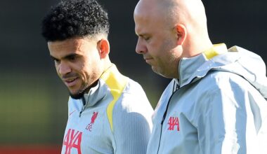 Liverpool boss Arne Slot says Luis Díaz had to get sold to FC Bayern