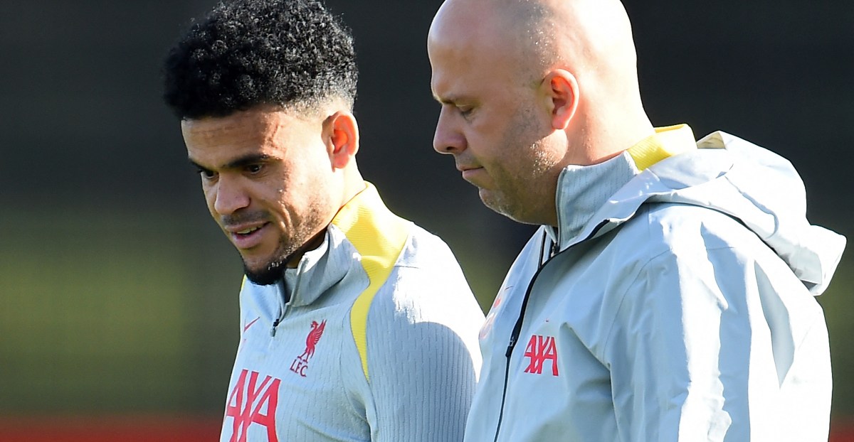 Liverpool boss Arne Slot says Luis Díaz had to get sold to FC Bayern