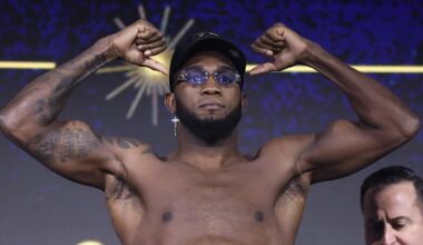 Carlos Adames botches weight cut, withdraws from Austin Williams fight