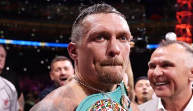Oleksandr Usyk given notice from WBC, could be stripped