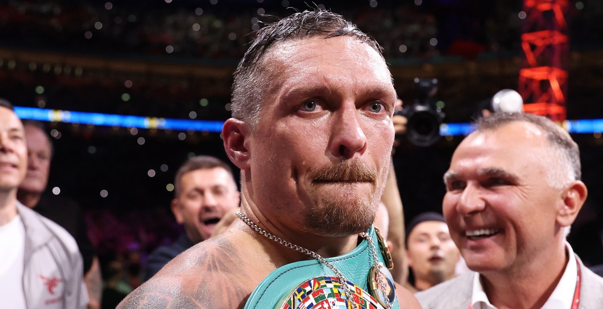 Oleksandr Usyk given notice from WBC, could be stripped