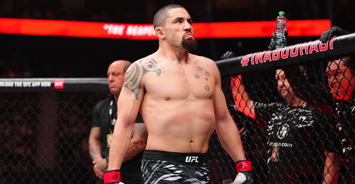 Morning Report | Robert Whittaker ‘90 percent’ sure next fight is at light heavyweight