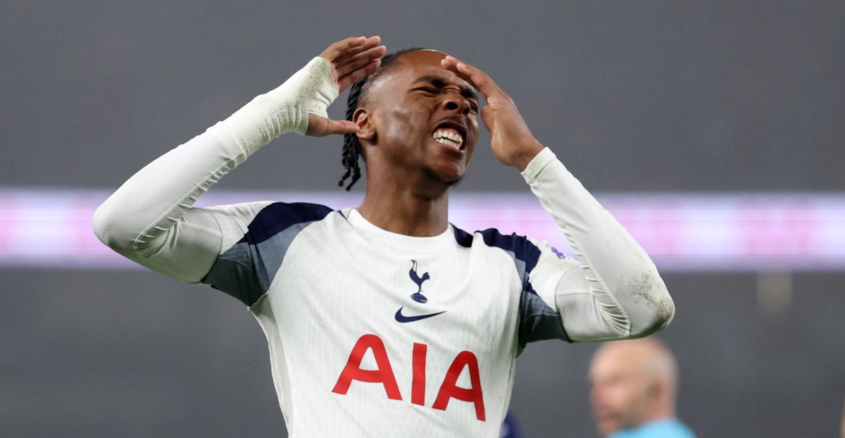 Tottenham 1-2 Newcastle: Spurs sink to new depths in home loss to Toon