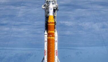 NASA abruptly adds a new step to its path to moon landing as a race with China looms