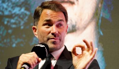 Eddie Hearn blasts Dana White and his ‘new daddy,’ calls Zuffa Boxing ‘absolute complete dogsh*t’ so far
