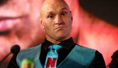Tyson Fury expects Oleksandr Usyk to pursue trilogy