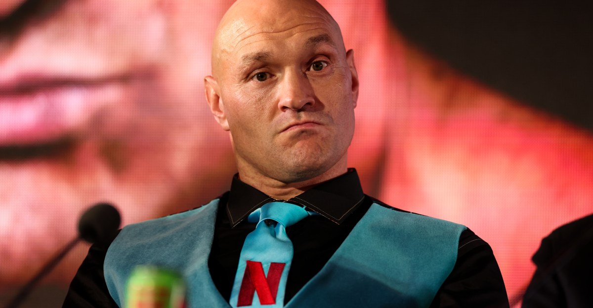 Tyson Fury expects Oleksandr Usyk to pursue trilogy