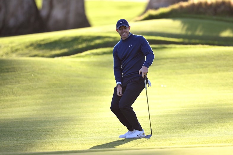 Even Rory McIlroy knows his short game routine can be risky business. Copying him might get you banned from your golf club...