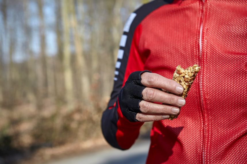 When working with Olympic athletes, dietitians recommend fueling up before intense training.