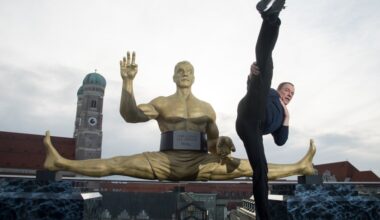 Jean-Claude Van Damme challenges ‘beautiful, handsome’ Jake Paul