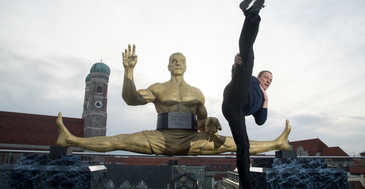 Jean-Claude Van Damme challenges ‘beautiful, handsome’ Jake Paul