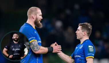 Bath Rugby secure British and Irish Lions star as Munster link emerges