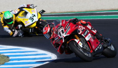 Nicolo Bulega, 2026 Phillip Island WorldSBK Test (Gold&Goose).