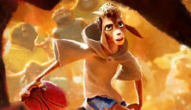 GOAT Review - The Spider-Verse studio's latest animation is a visual slam dunk that spends a bit too much time on the bench