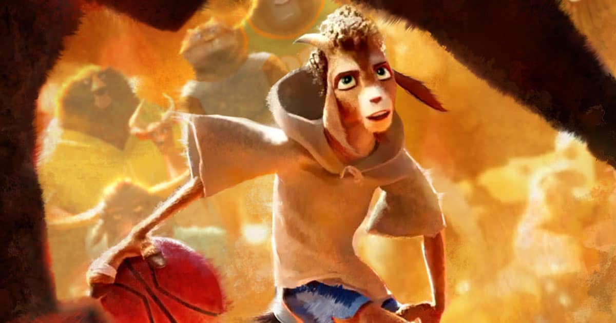 GOAT Review - The Spider-Verse studio's latest animation is a visual slam dunk that spends a bit too much time on the bench