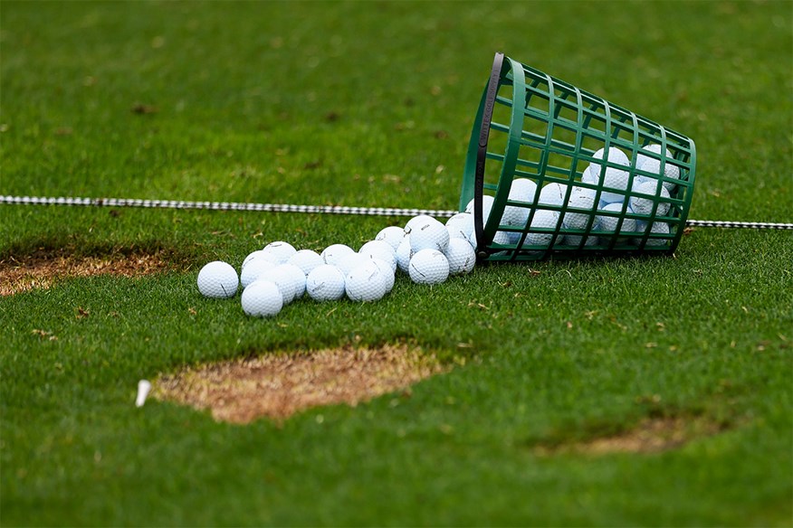 Just 10 balls on the driving range could change your game.