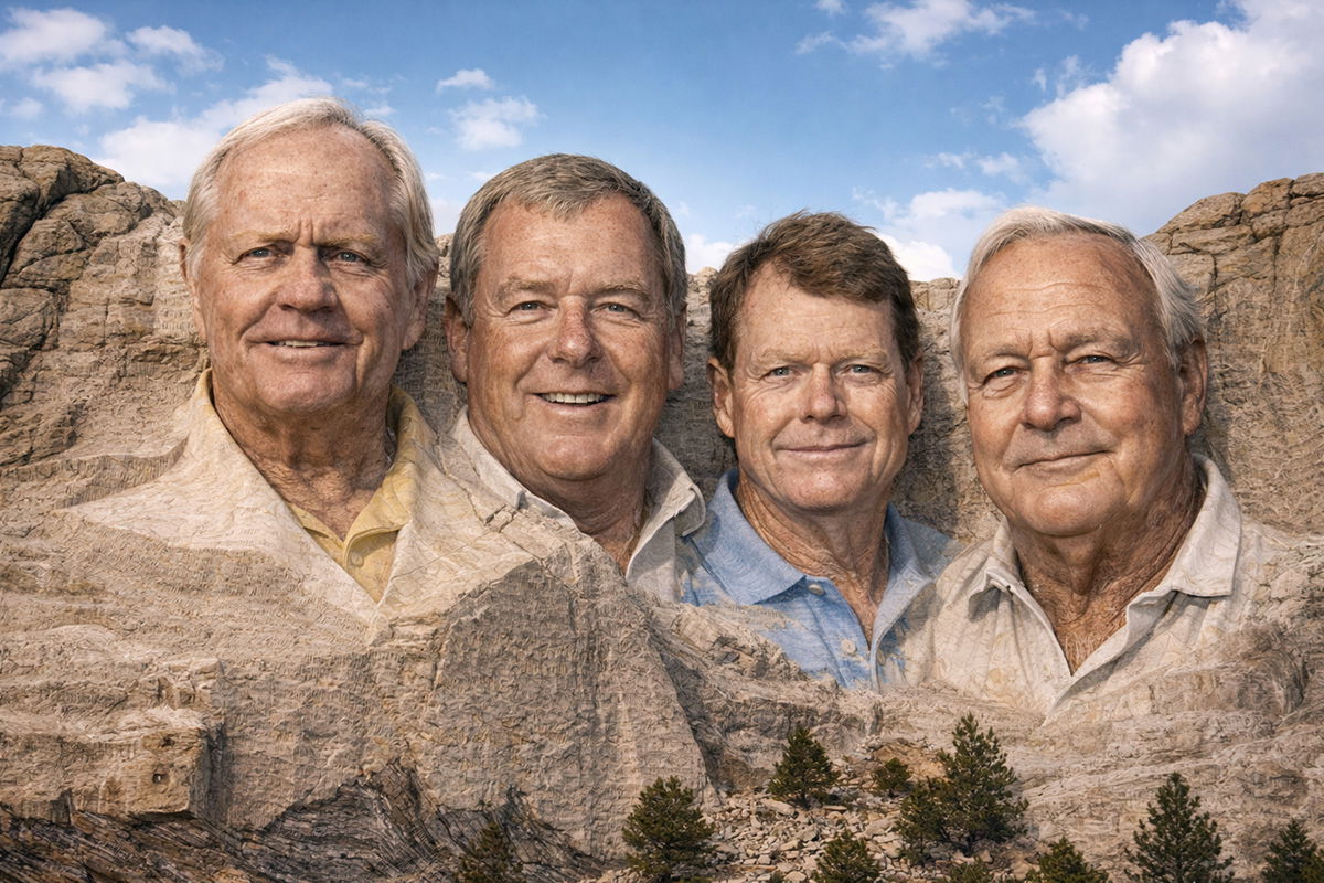 Daly's Mount Rushmore (Photo: Hard Rock Bet) 