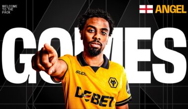 Gomes joins Wolves on loan | Men's First-Team | News
