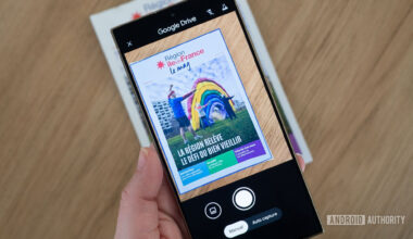 google drive document scanner on samsung galaxy s24 ultra 1